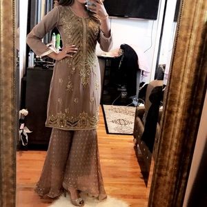 Pakistani Formal Suit